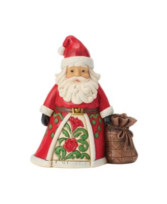 Heartwood Creek Santa with Toy Bag Figurine