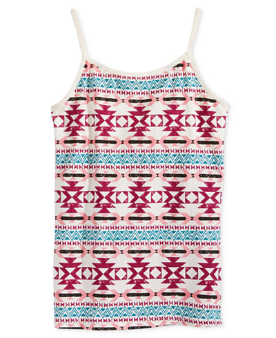 Epic Threads Geo-Print Camisole, Big Girls (7-16), Only at Macy's