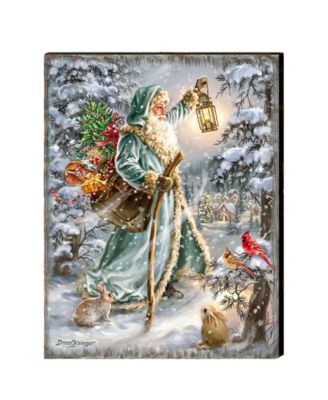 Saint Nicholas Holiday Wall Art