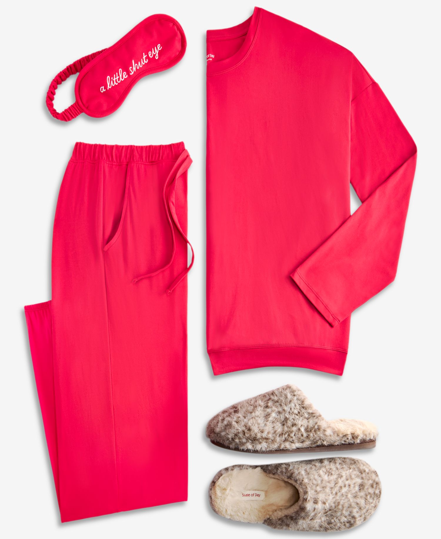 Women's Packaged 3-Piece Pajama Gift Set XS-3X
