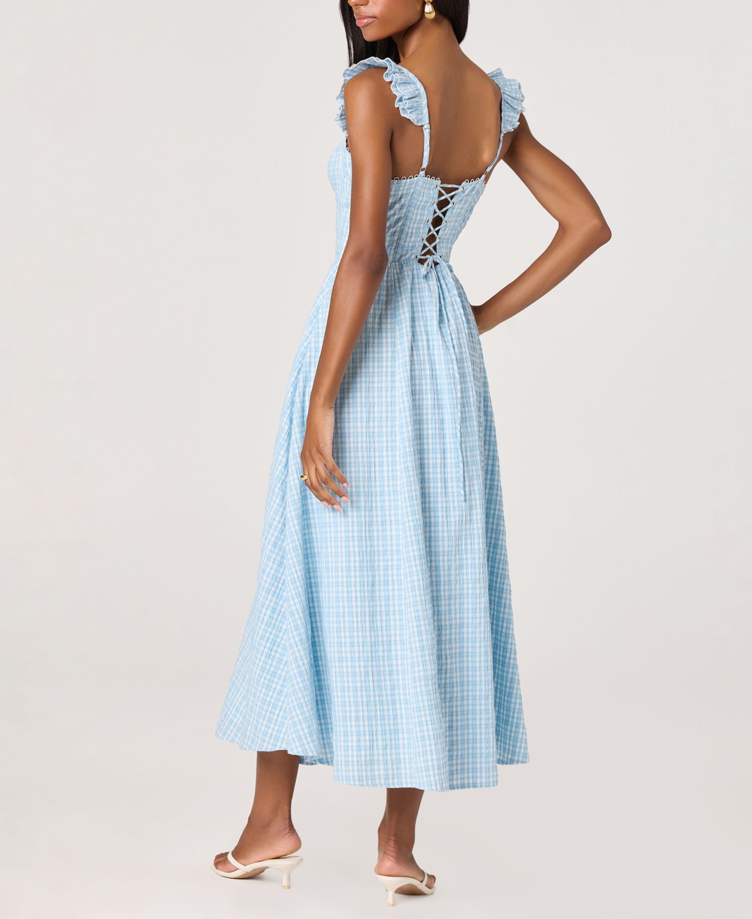 Women's Wedelia Corset Midi Dress