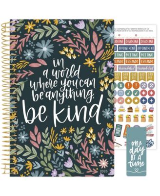 2026 Planner Weekly Monthly Agenda Stickers Bookmark