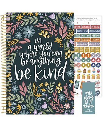 2026 Planner Weekly Monthly Agenda Stickers Bookmark