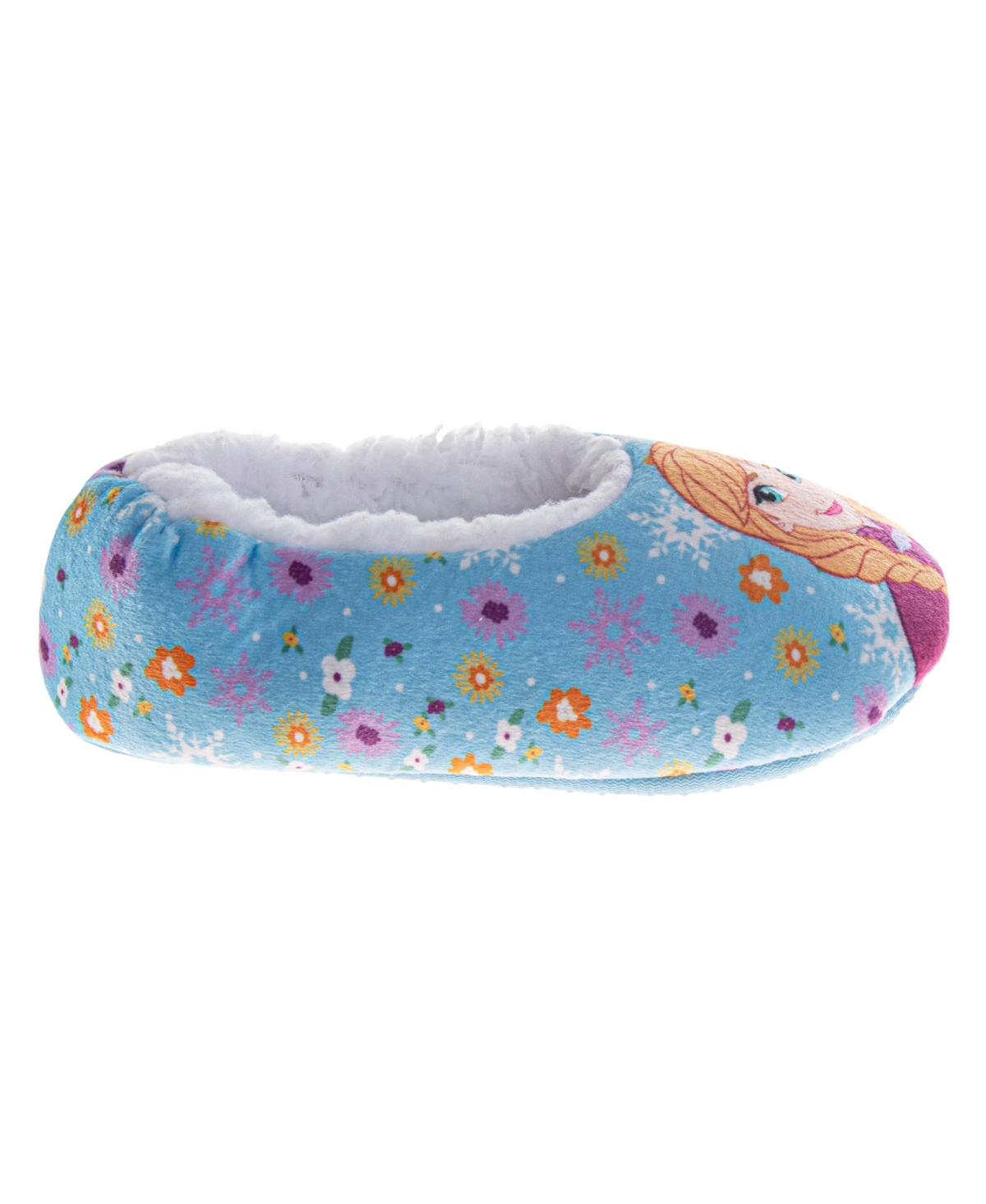 Disney Toddler Frozen Elsa Slippers Comfortable Cozy Indoor Soft