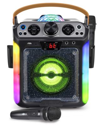 Groove Disco Bluetooth Karaoke System