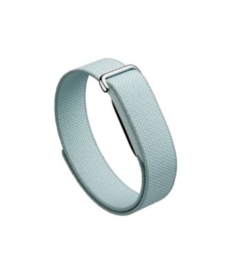 Fitbit Unisex Screenless Fitness and Health Tracking Fog Polyurethane Watch - Fog