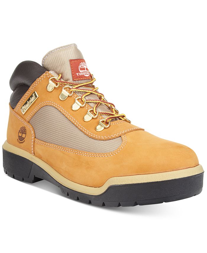 Timberland Men's Waterproof Field Boots from Finish Line - Macy's