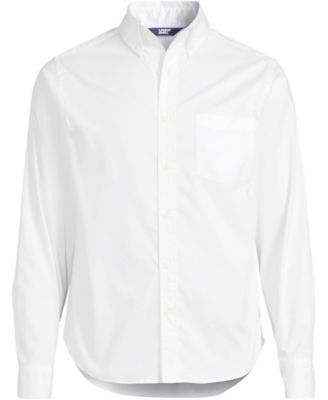 Men's Long Sleeve Tailored Fit Travel Kit Shirt