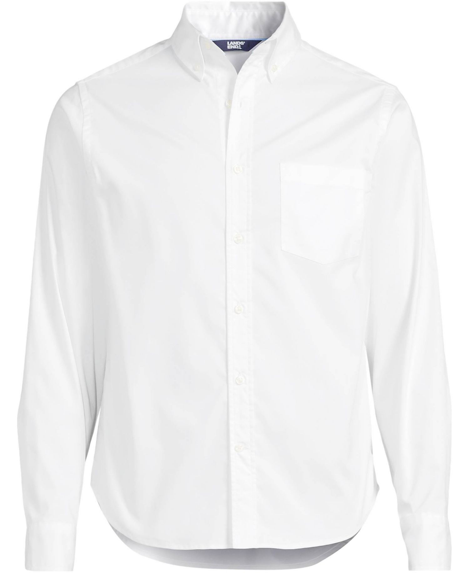 Men's Long Sleeve Tailored Fit Travel Kit Shirt