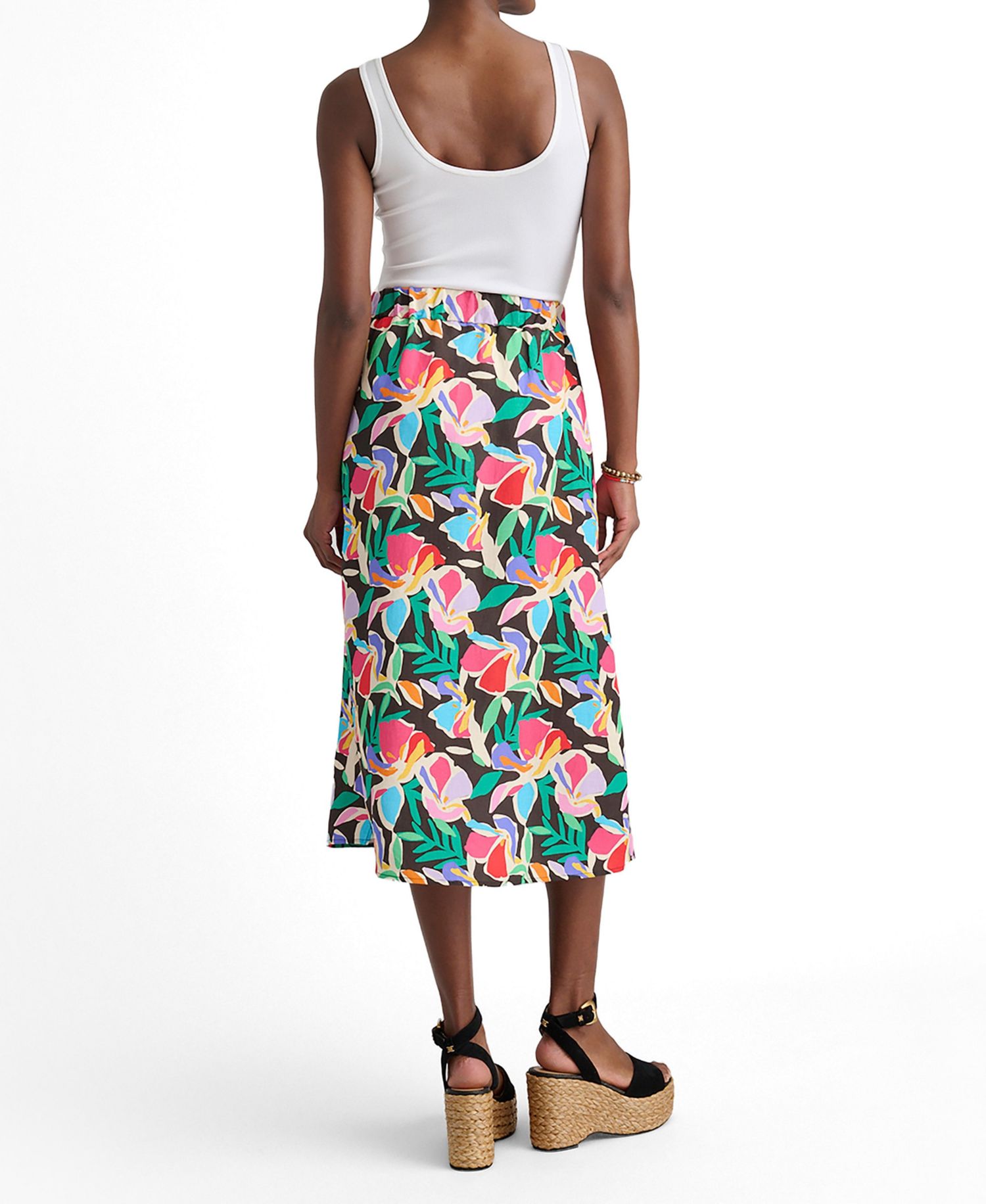 Women's Linen Blend Pippa Skirt