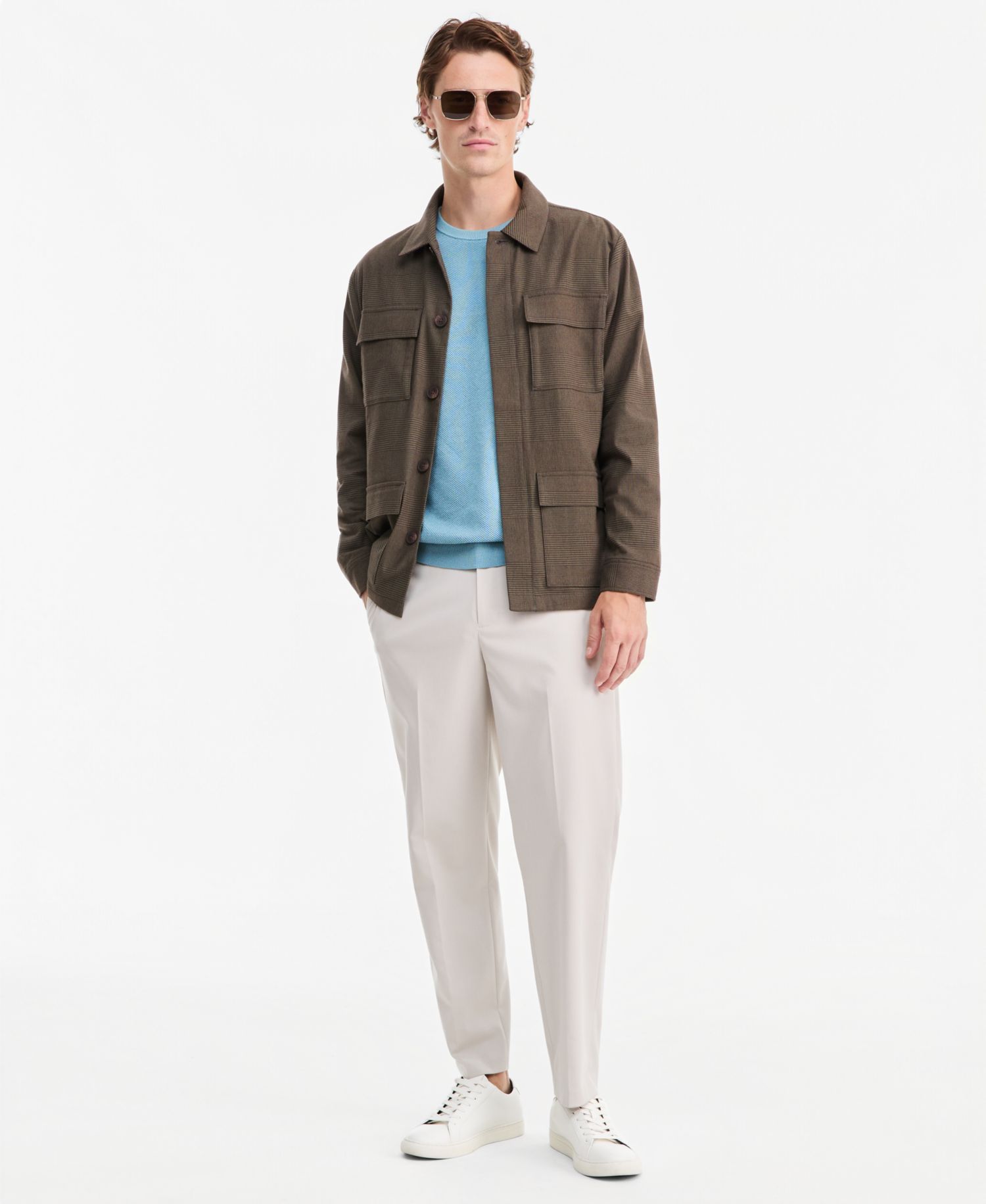 Men's Four Flap-Pocket Field Jacket