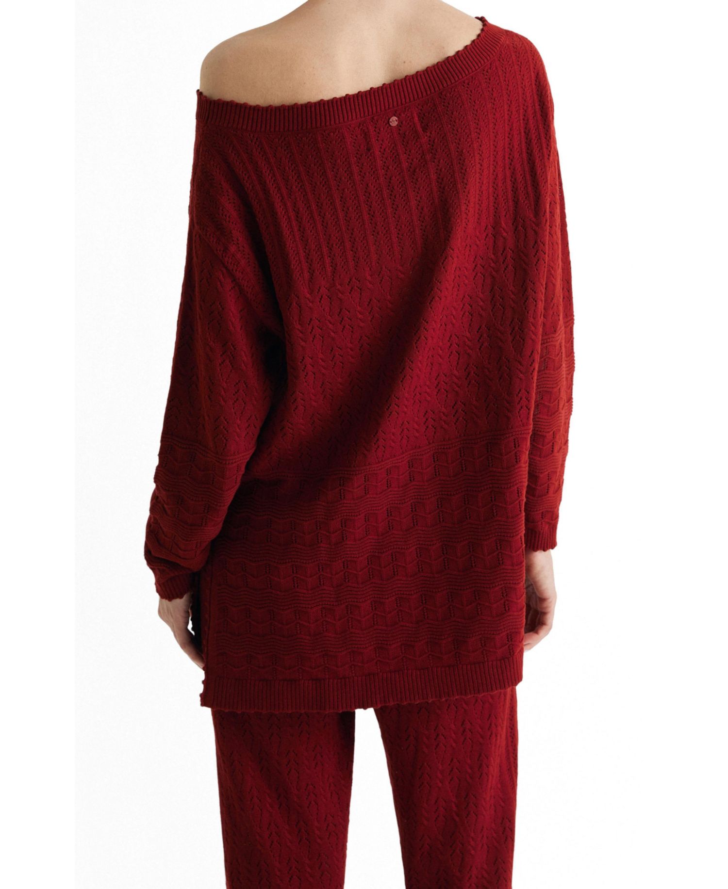 Women's Pointelle Jumper