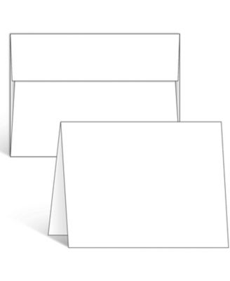 Blank Cards Envelopes DIY Invitations Greeting