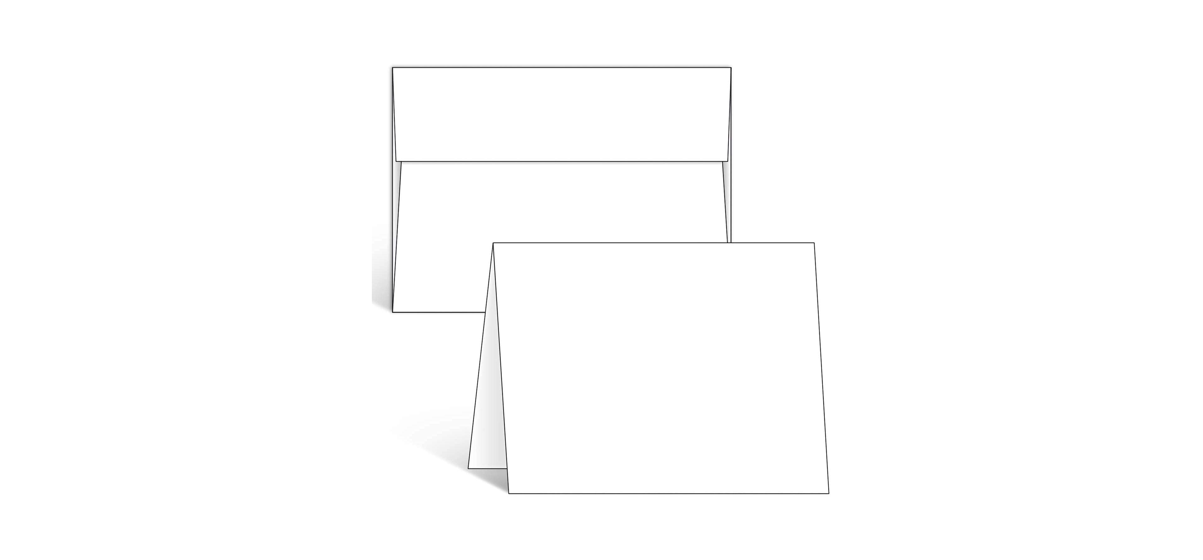 Gnuadz Blank Cards Envelopes Diy Invitations Greeting