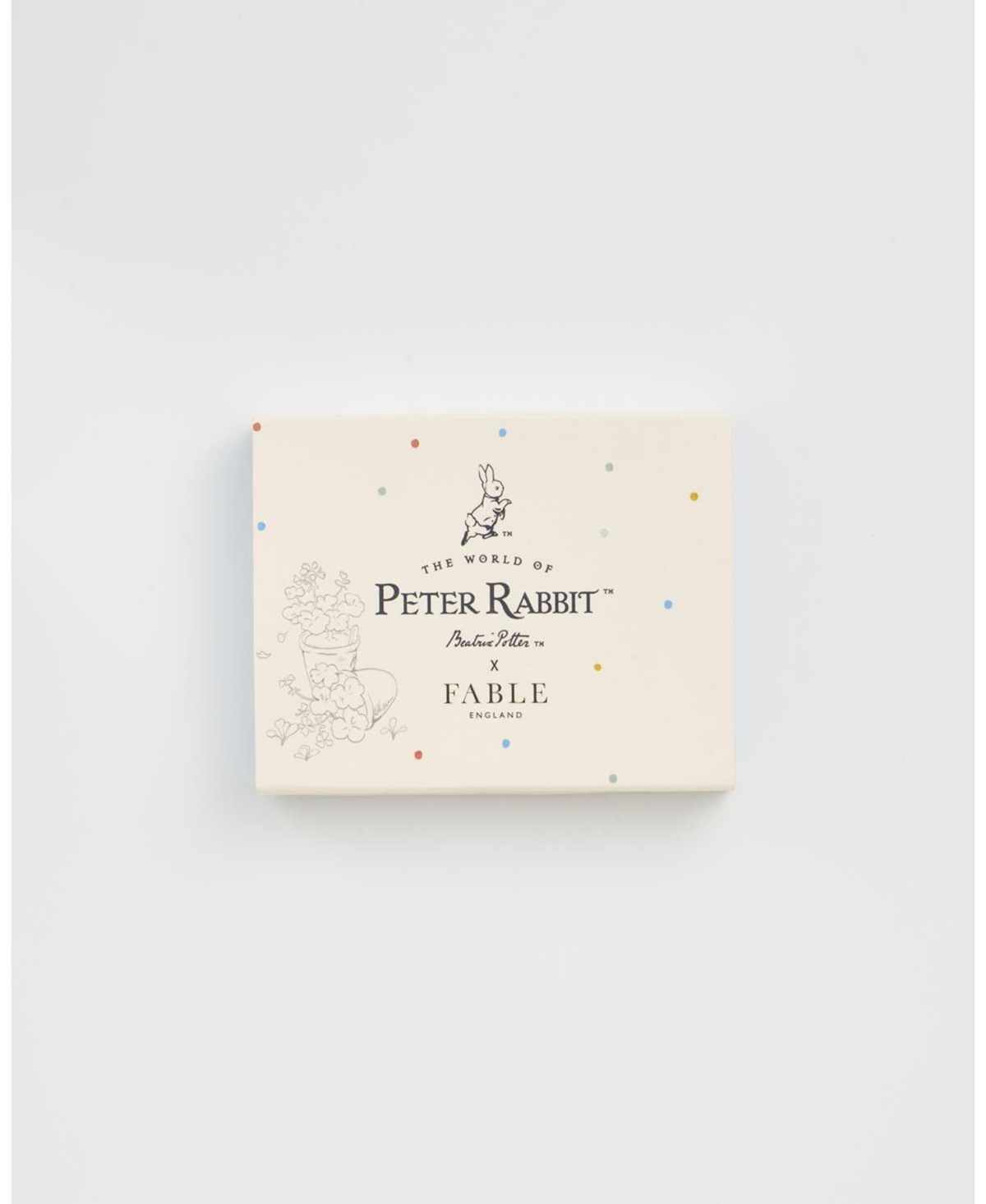Fable England Peter Rabbit Carrot Charm Huggie Earrings