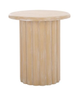 Monka Round End Table
