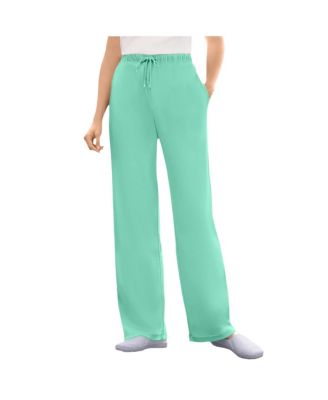 Plus Size Within Sport Knit Straight-Leg Pull-On Pants