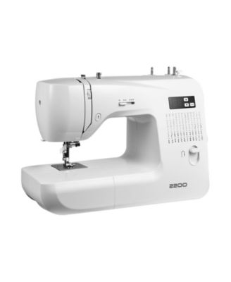 Computerized Sewing Machine with 60 Built-In Stitches, LED Display and Heavy-Duty Metal Frame
