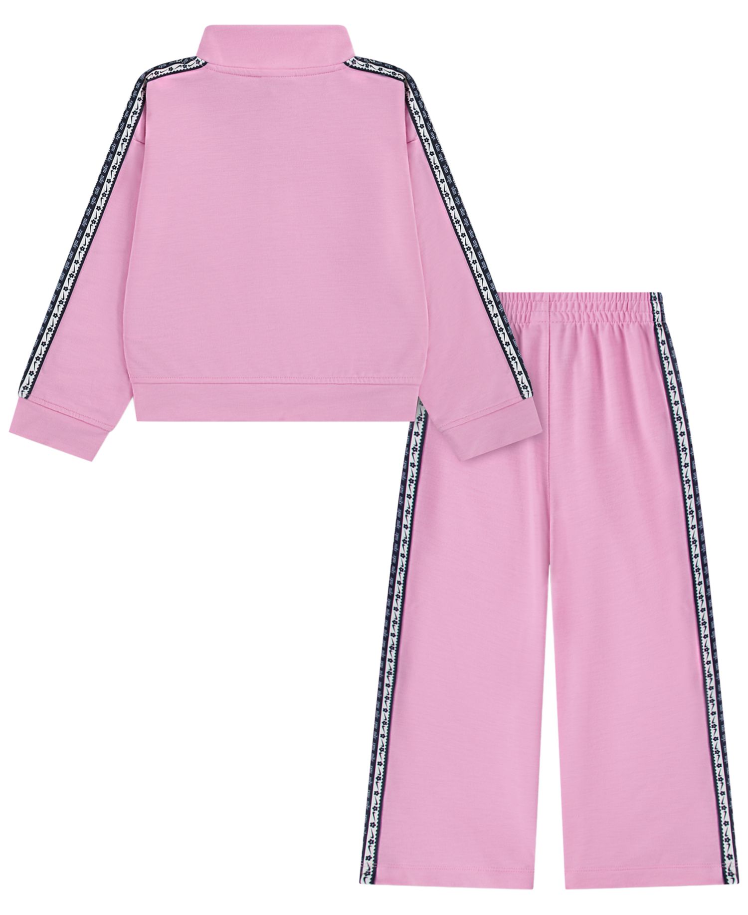 Girls' 2T-6X Retro Remix Jacket and Pants, 2-Piece Set