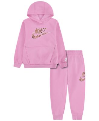 Girls' 4-6X Pullover Hoodie and Joggers, 2-Piece Set