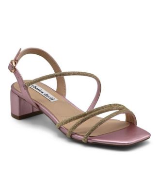  Womens Della Low Heel Dress Sandal