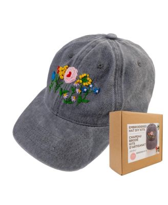 Hat Embroidered DIY Kit for Beginners
