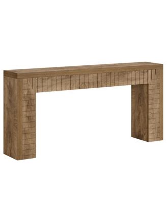 Slim Console Table for Hallway, Perfect Behind Sofa or Couch