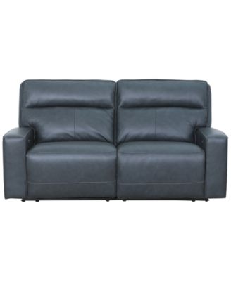 Zackary 2-Piece Leather Sofa with 2 Power Motion