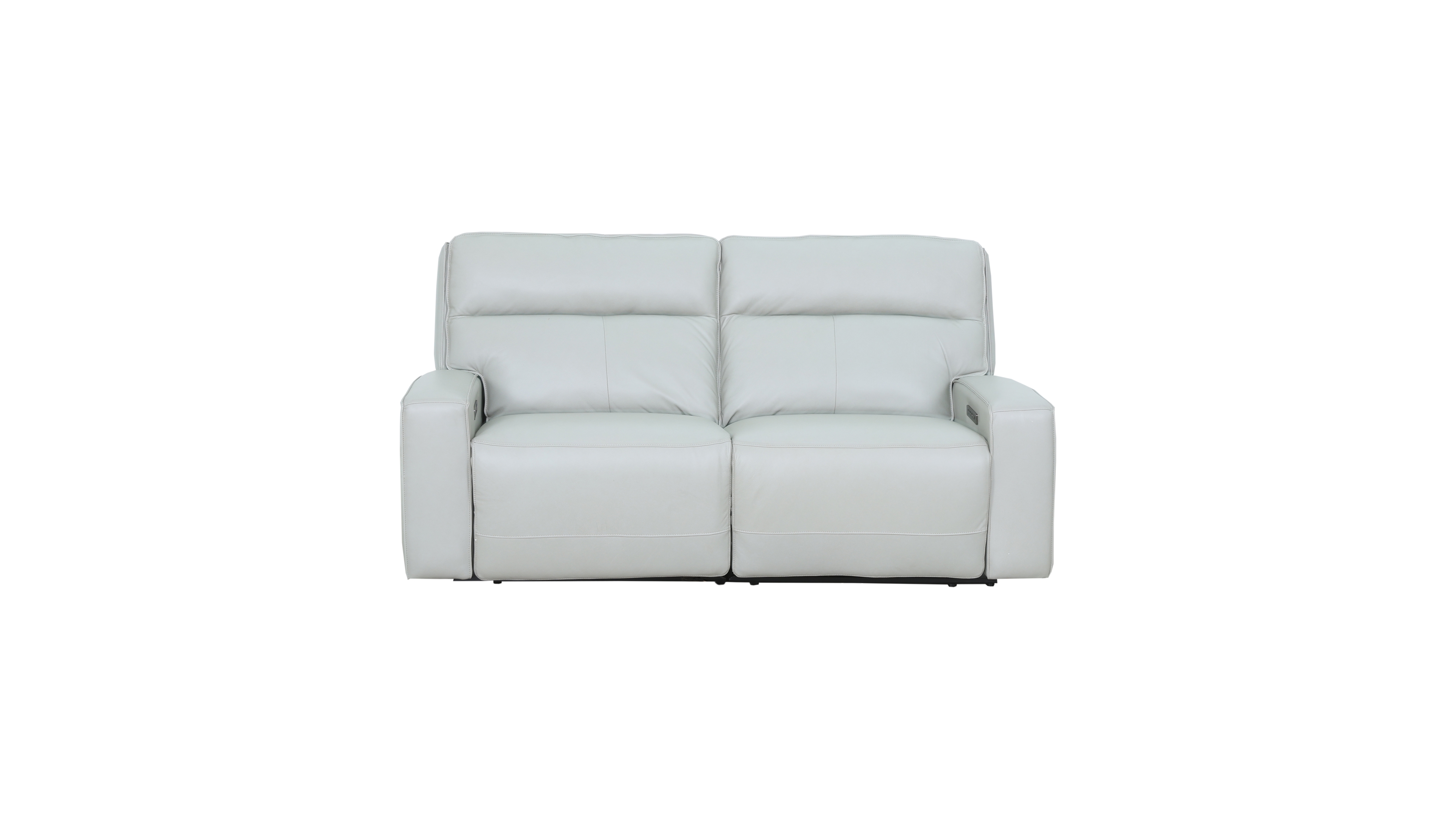 Zackary 2-Piece Leather Sofa with 2 Power Motion, Macy's Exclusive