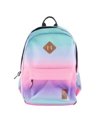 Little Girl Gradient Practical Spacious Organized Backpack