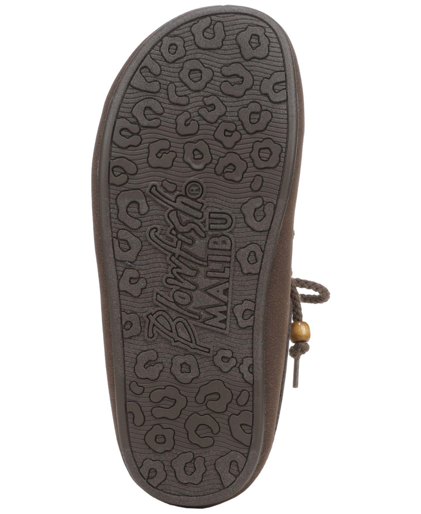 Женские сабо Blowfish Malibu Cairo Clog Mules, цвет: Шоколадный искусственный замшевый — фото 5