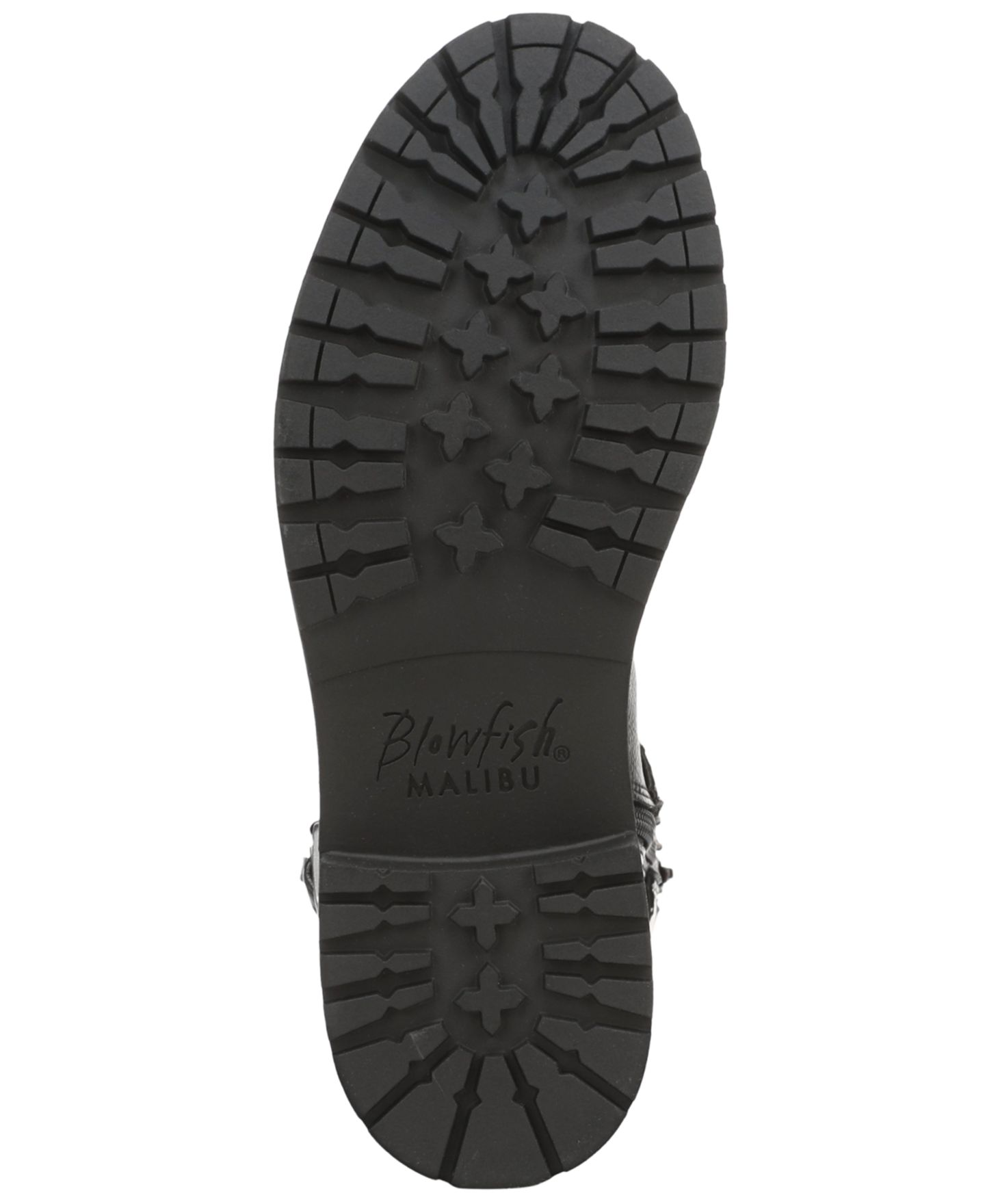 Женские ботинки Blowfish Malibu Alberta Rugged Tall, цвет: Чёрная искусственная кожа — фото 5