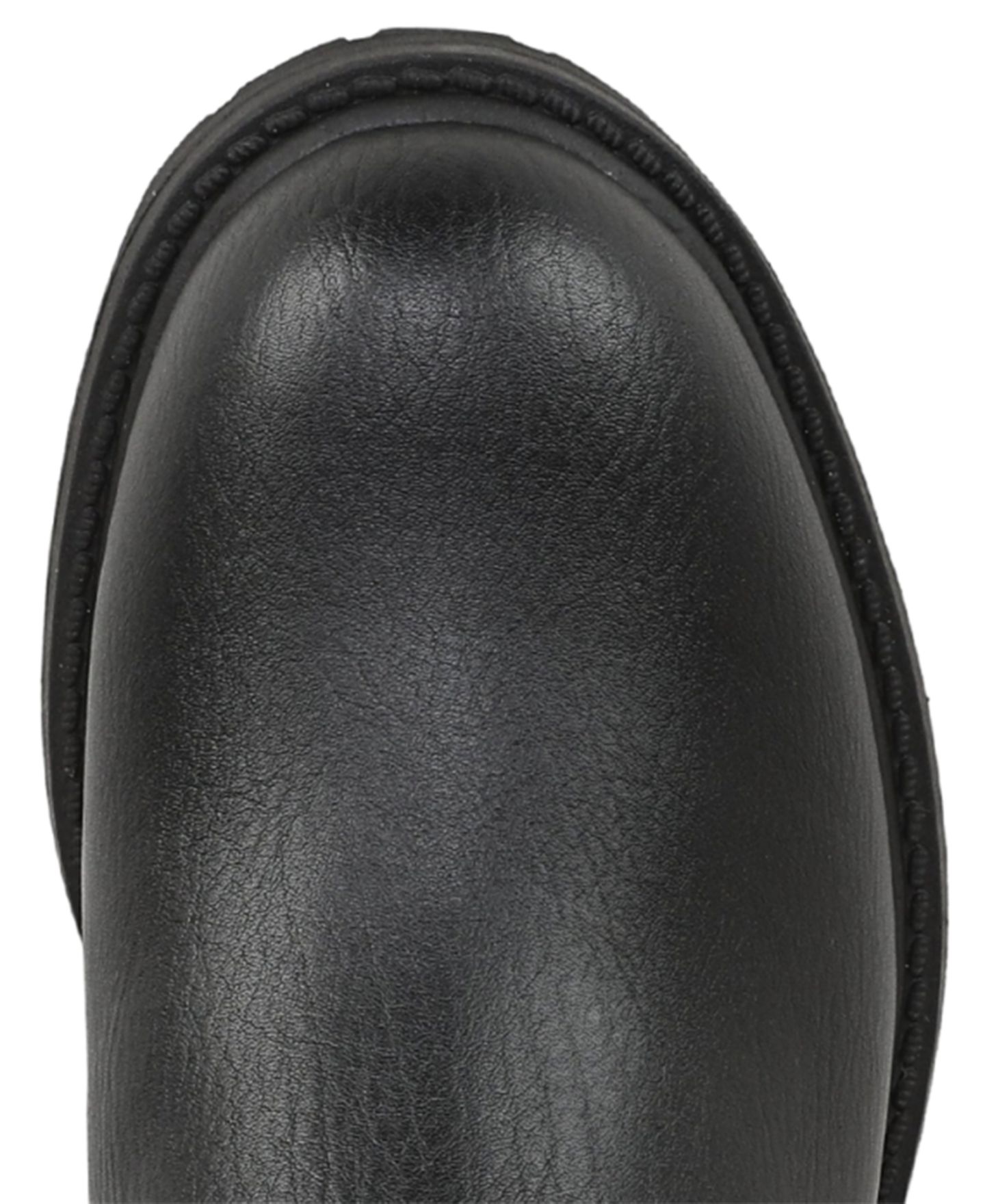 Женские ботинки Blowfish Malibu Amora Cozy Chelsea Short Booties, цвет: Чёрная искусственная кожа — фото 4