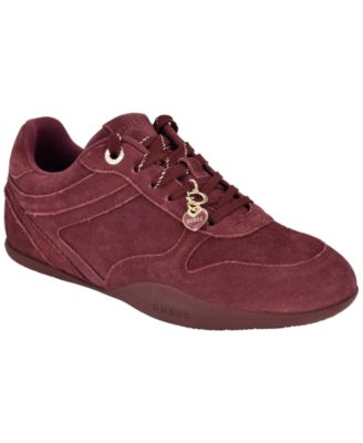 Women's Besar Charms Contrast Laces Suede Sneaker