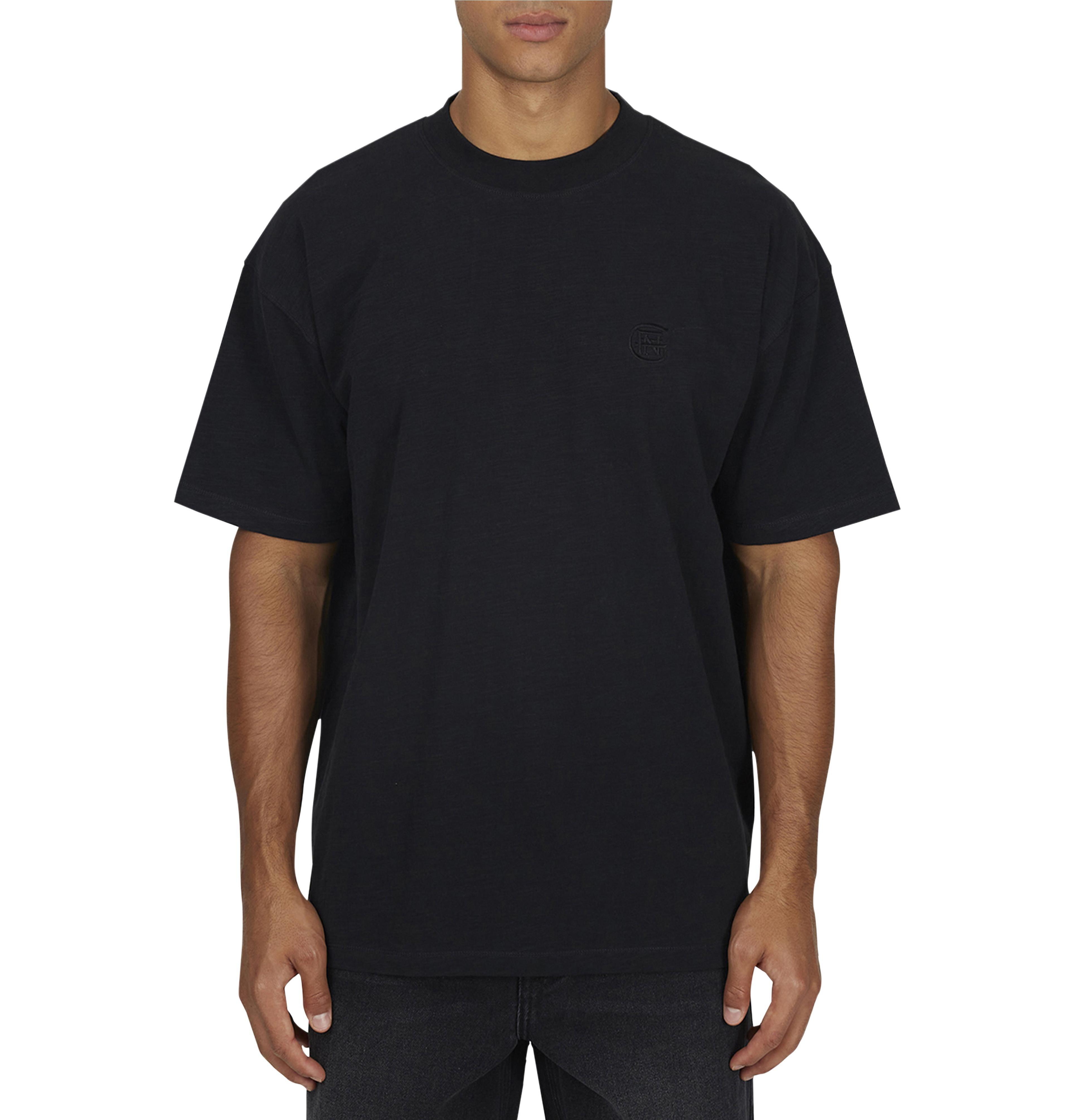 Good For Nothing Men's Emblem Tonal Relaxed Slub T-shirt