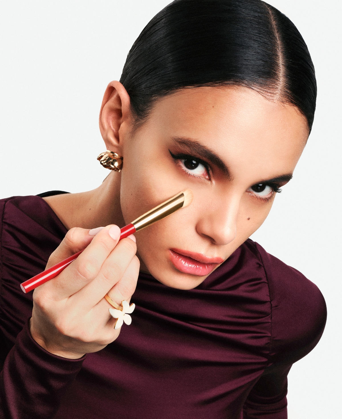 Carolina Herrera Nude Couture Brightener Brush