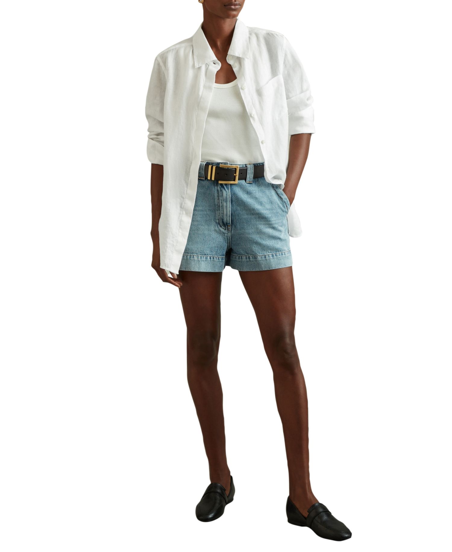 Women's Belle Linen Shirt