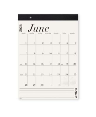 Wall Calendar 2026-2027 Monthly Hanging Organizer Minimalist