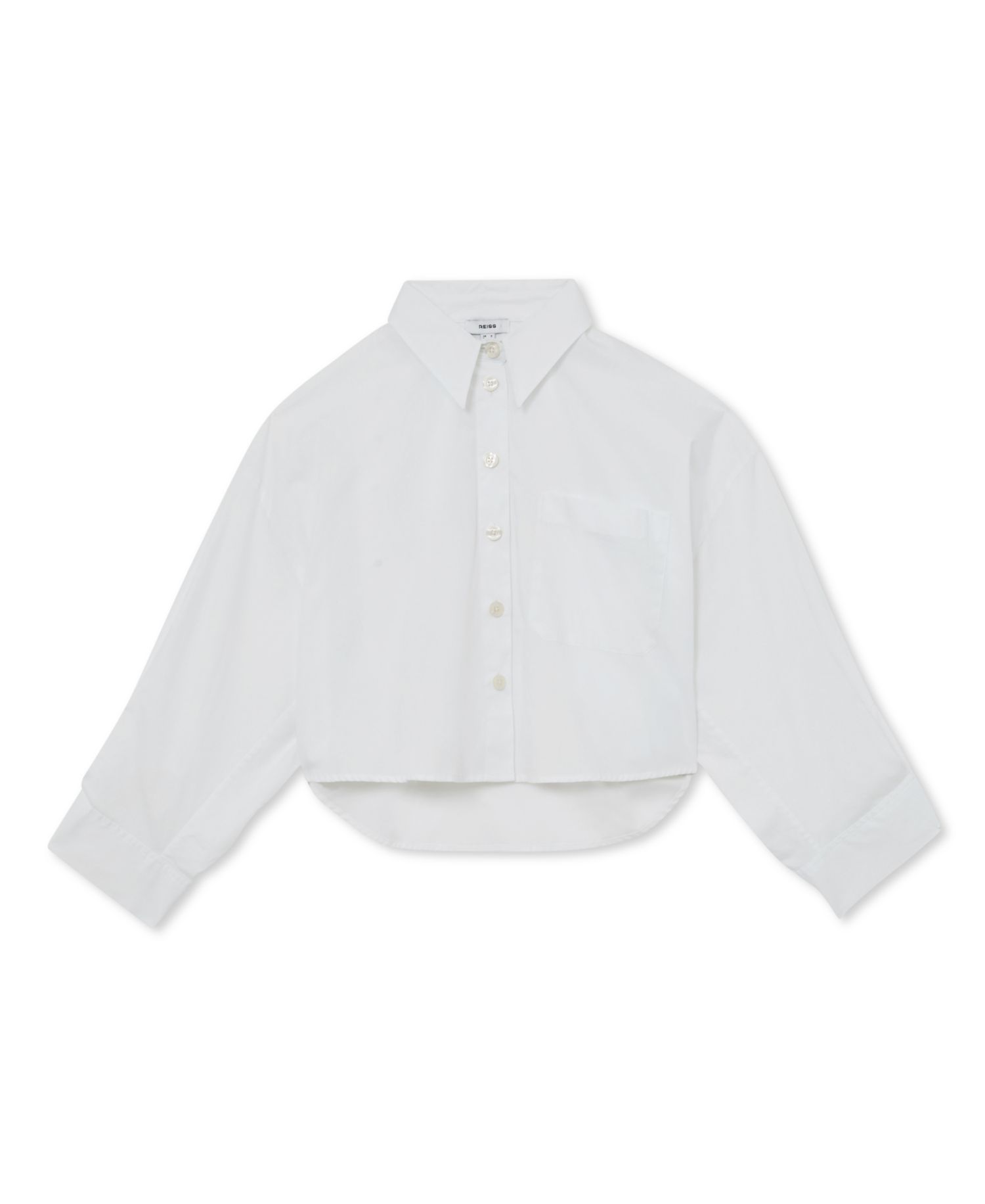 Women's Solenge Cropped Cotton Shirt