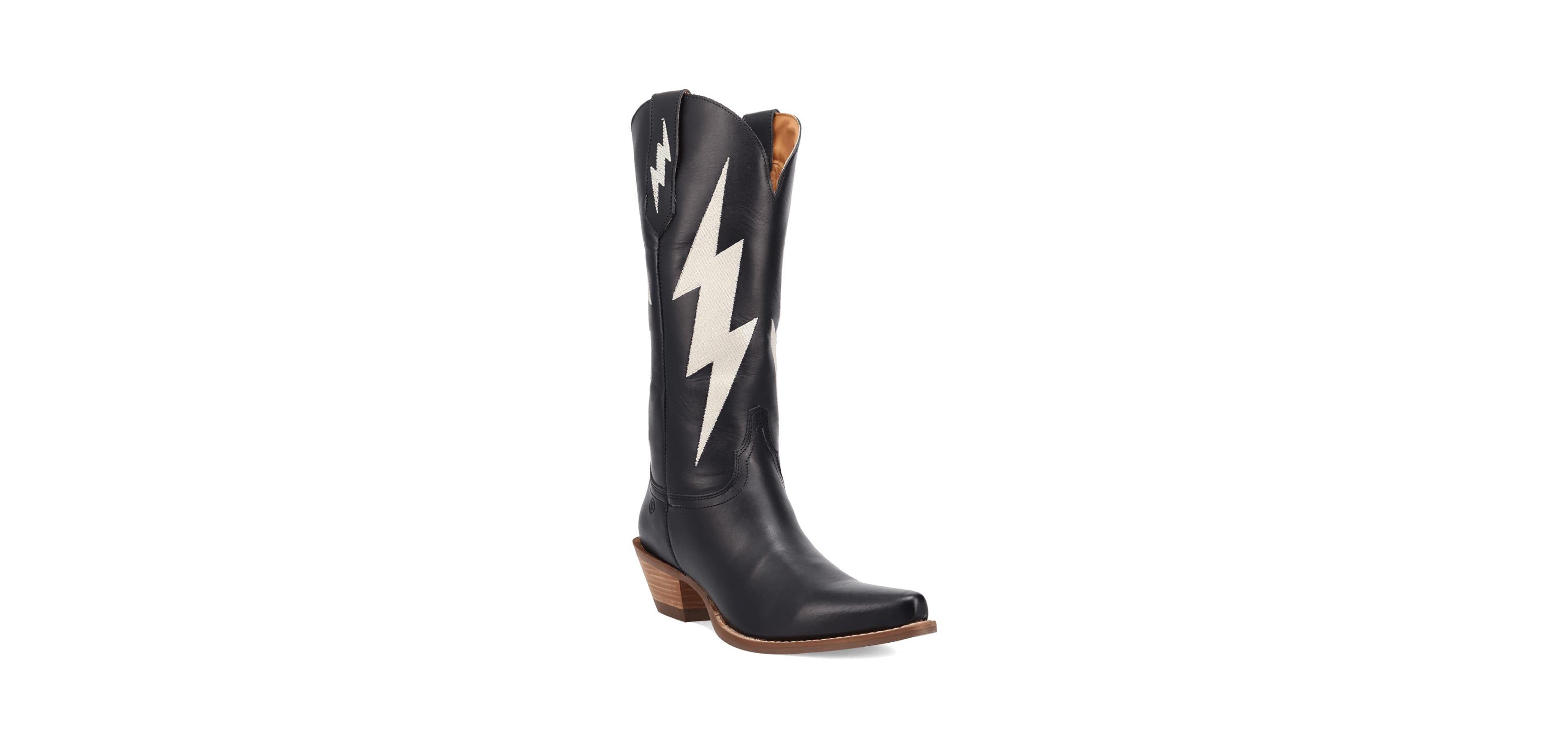 Dingo Women's Thunderbolt Leather Boot