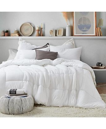 Summertime Oversized Comforter - Cloud Dancer