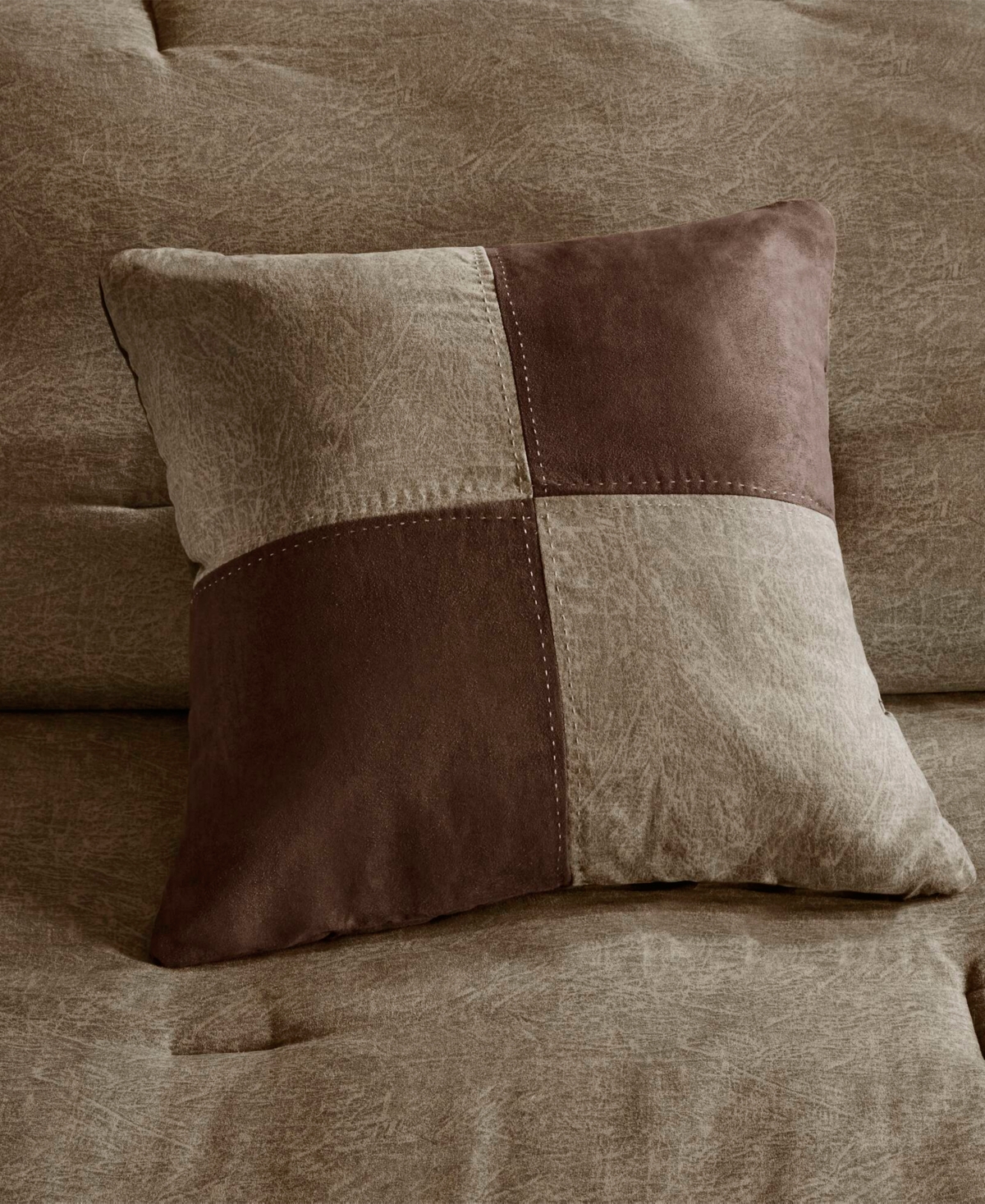 Madison Park Boone Microsuede 7-Pc. Comforter Set