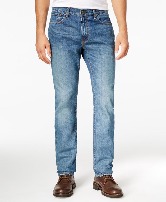 Tommy Hilfiger Men's Big & Tall Straight-Leg Jeans - Macy's