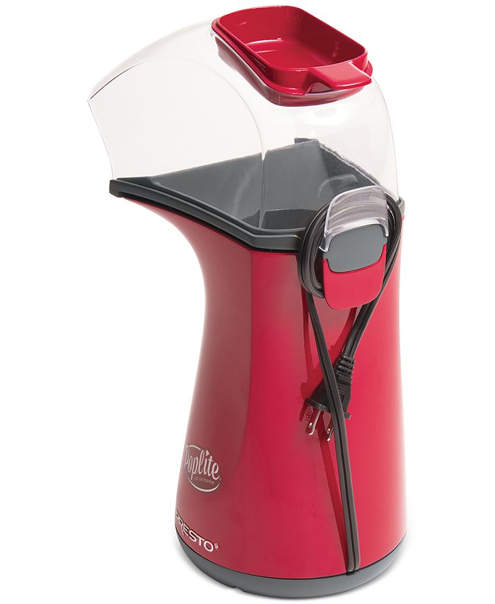 Presto 04863 Poplite Hot Air Popcorn Popper Macy's