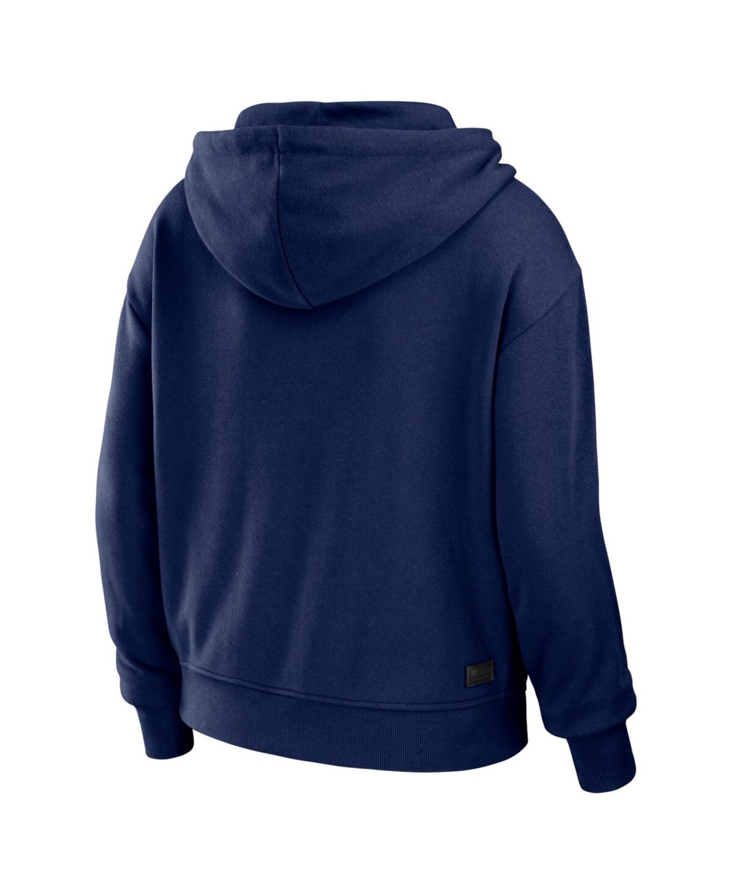 Women's Navy/White Boston Red Sox Color Block Full-Zip Hoodie