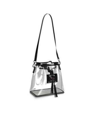 Arizona Cardinals Clear Stadium Bucket Purse