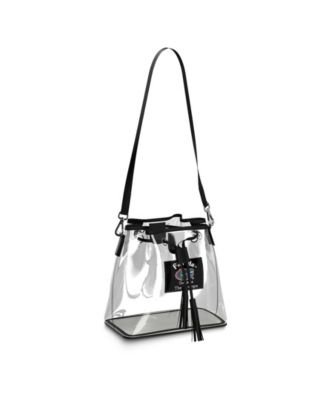 Florida Gators Clear Stadium Bucket Purse