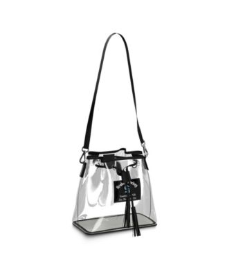 Seattle Kraken Clear Stadium Bucket Purse