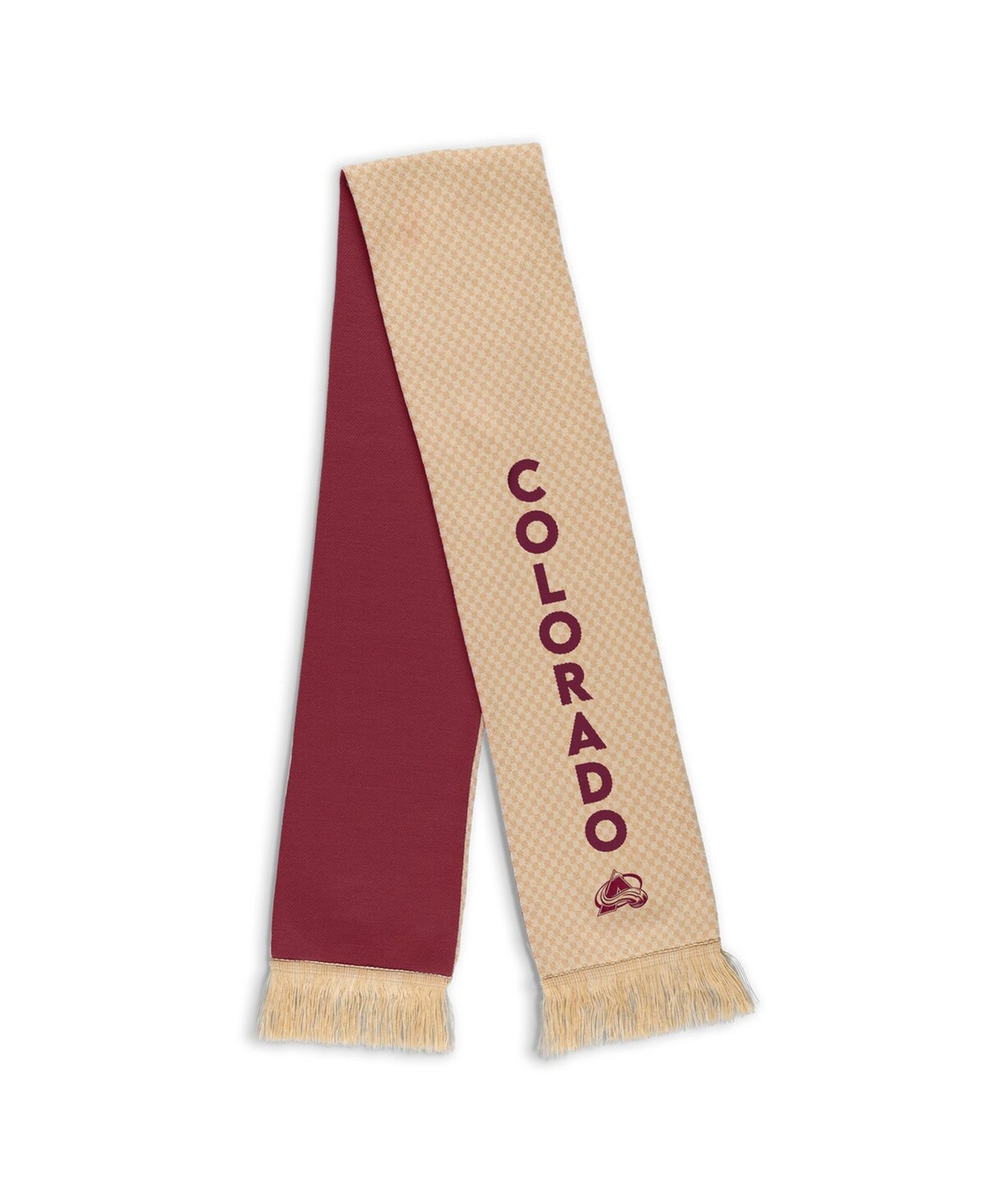 Женские перчатки WEAR by Erin Andrews Colorado Avalanche Tonal Microcheck Scarf Glove Set — фото 2