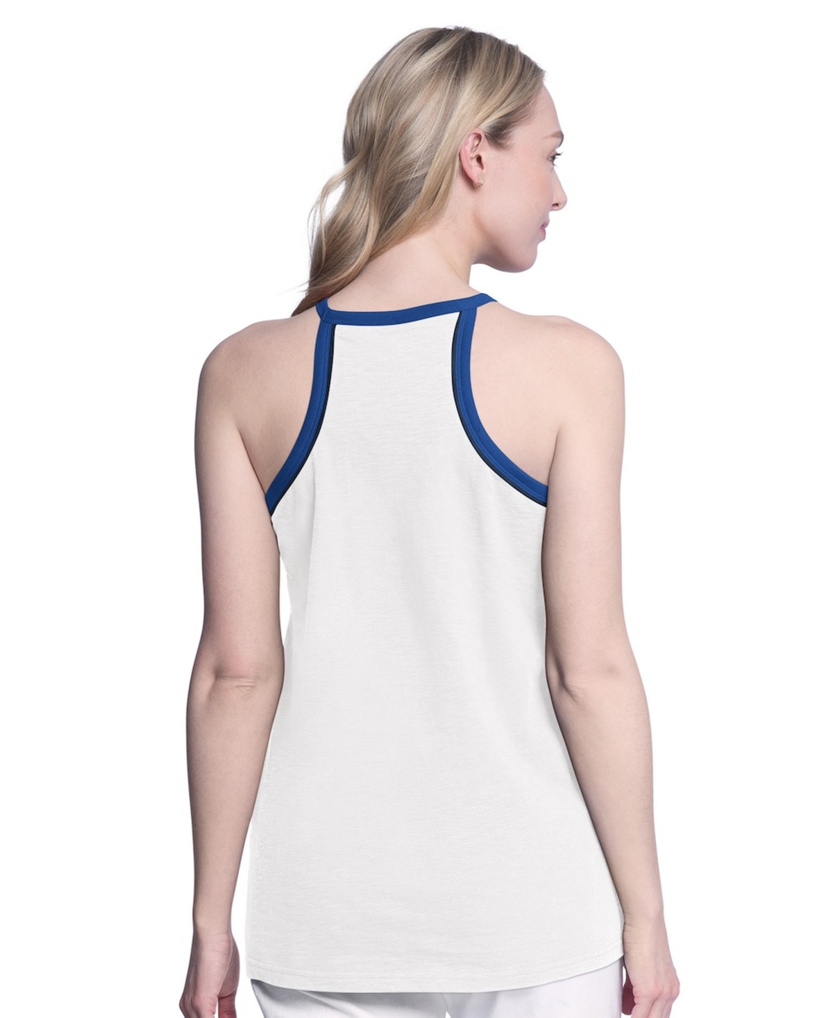G-iii 4Her by Carl Banks Women's G-iii White Toronto Blue Jays Curveball Tank Top